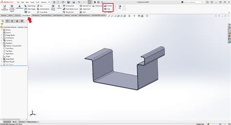 solidworks bending sheet metal|solidworks sheet metal simulation.